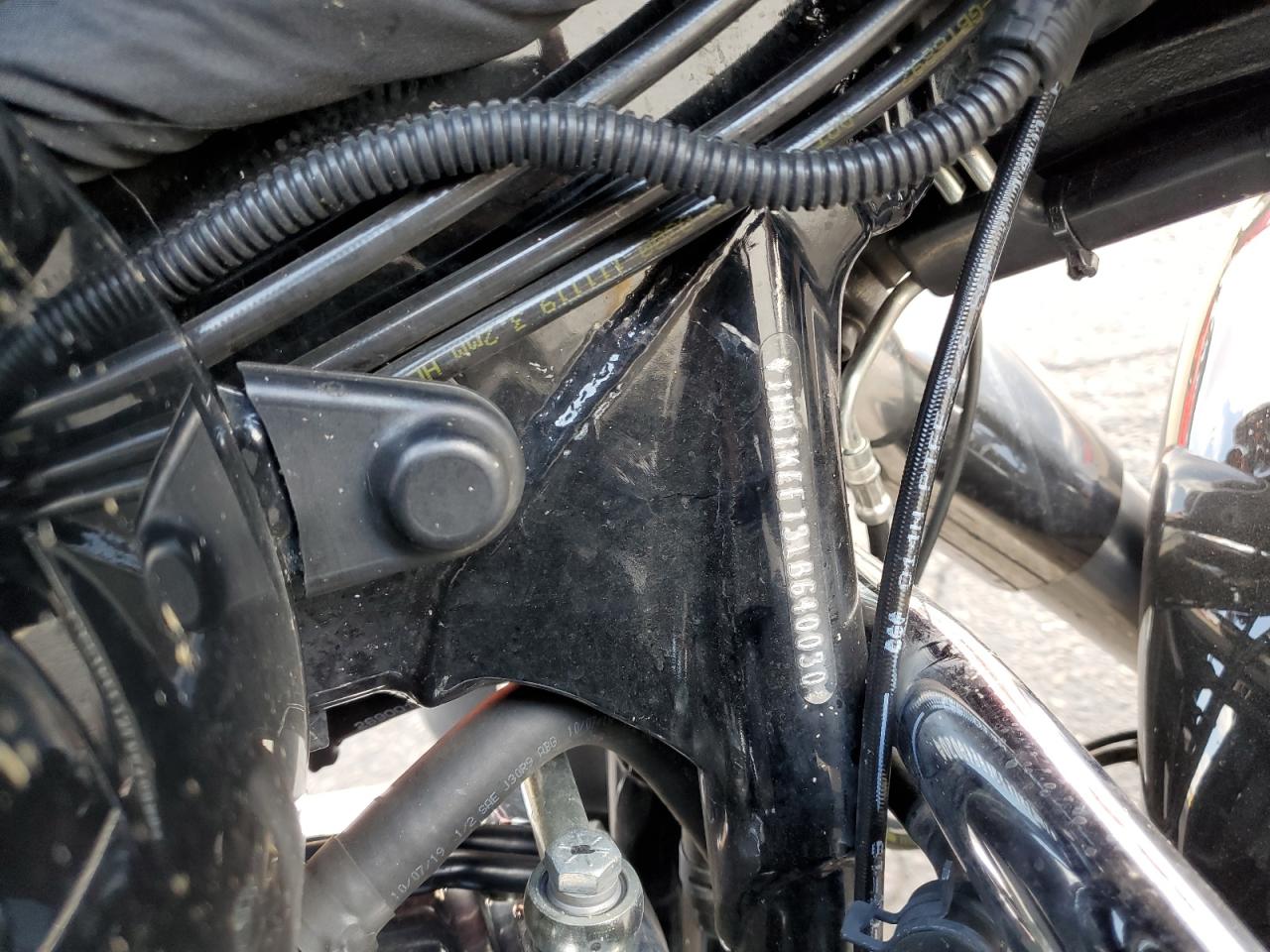 2020 Harley-Davidson Flhtk VIN: 1HD1KEF13LB640030 Lot: 66365734