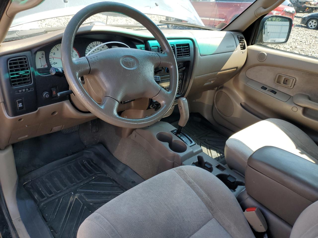 2004 Toyota Tacoma Xtracab Prerunner VIN: 5TESN92N04Z369857 Lot: 66129734