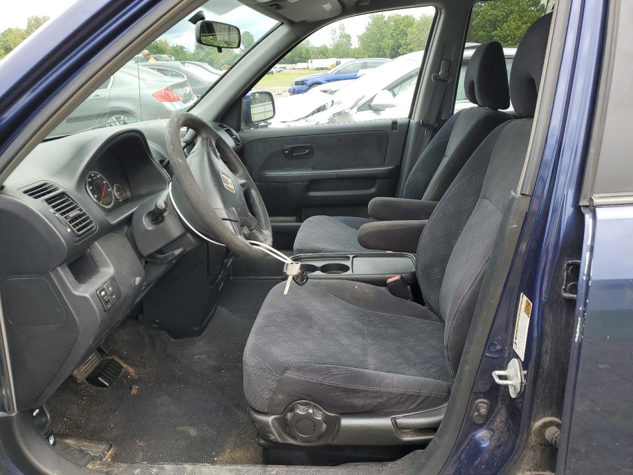 2005 Honda Cr-V Ex VIN: SHSRD78835U322115 Lot: 68102884