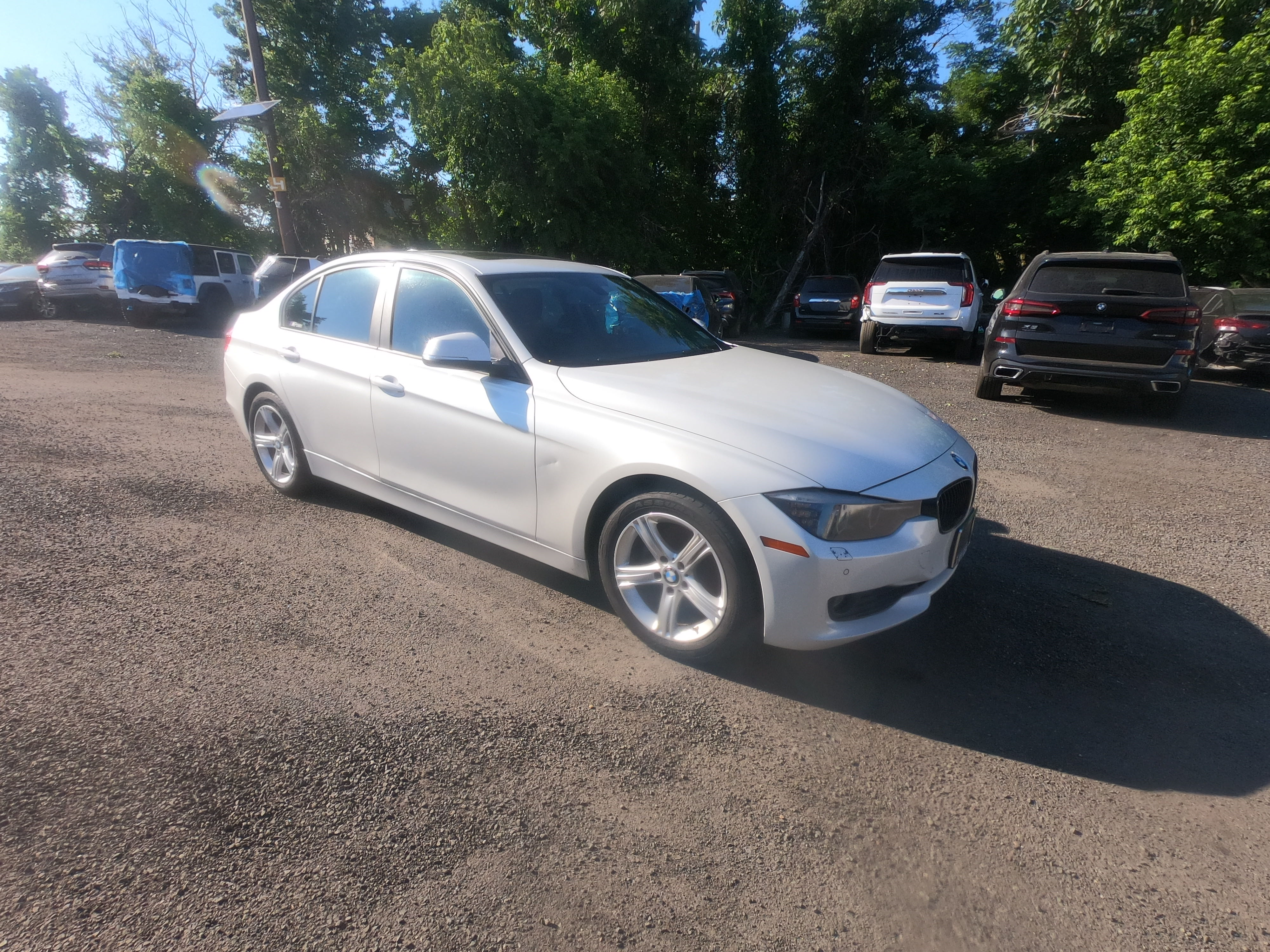 2013 BMW 328 Xi Sulev vin: WBA3B5C51DF593637