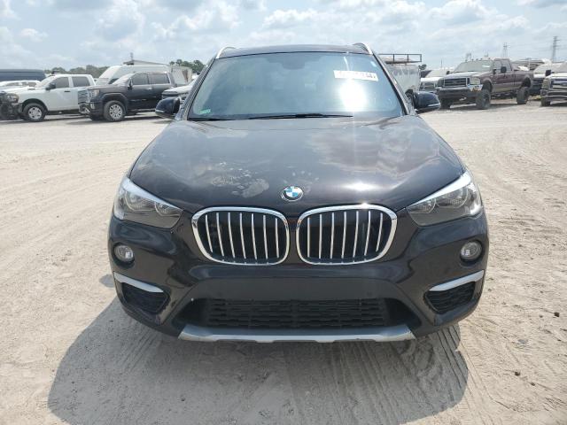  BMW X1 2018 Черный