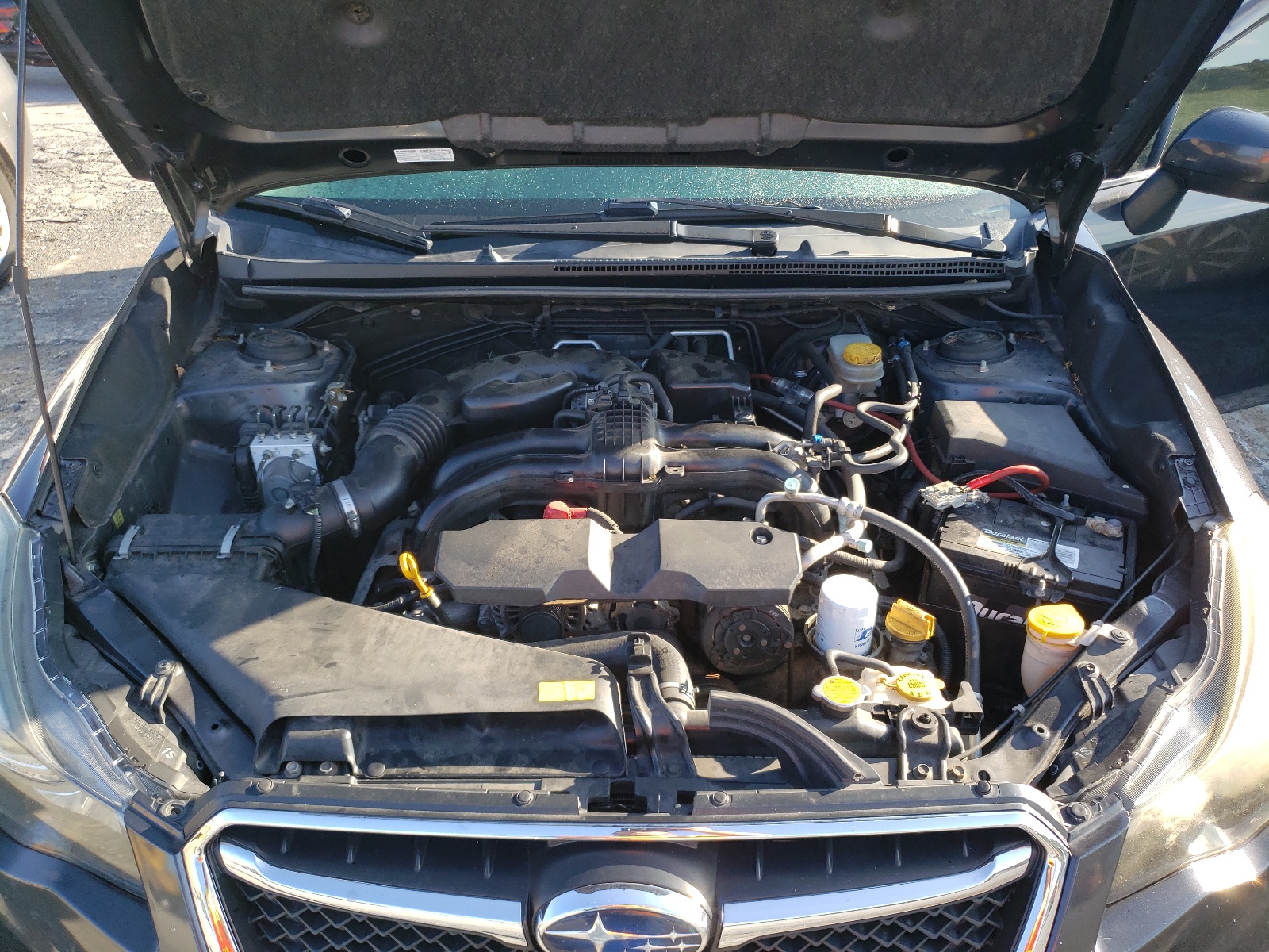 JF1GJAK65FH006945 2015 Subaru Impreza Premium Plus