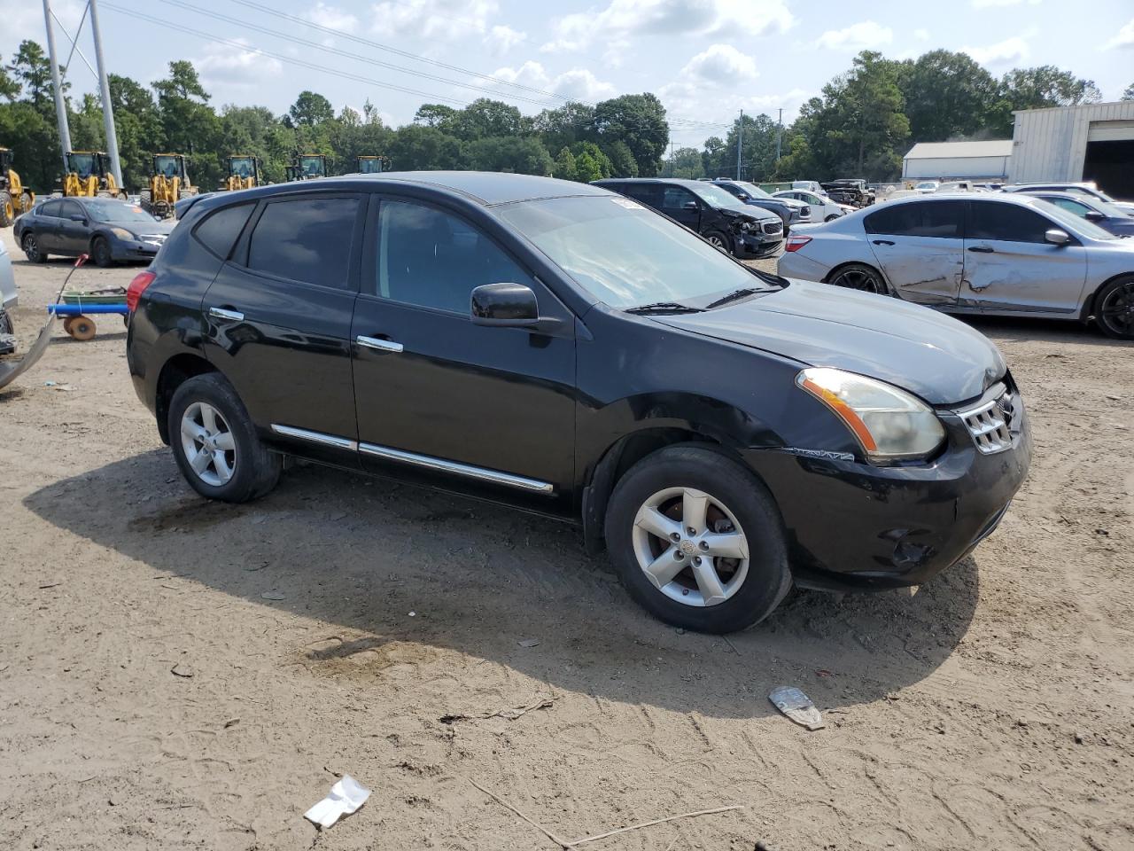 2013 Nissan Rogue S VIN: JN8AS5MT4DW525490 Lot: 66513834