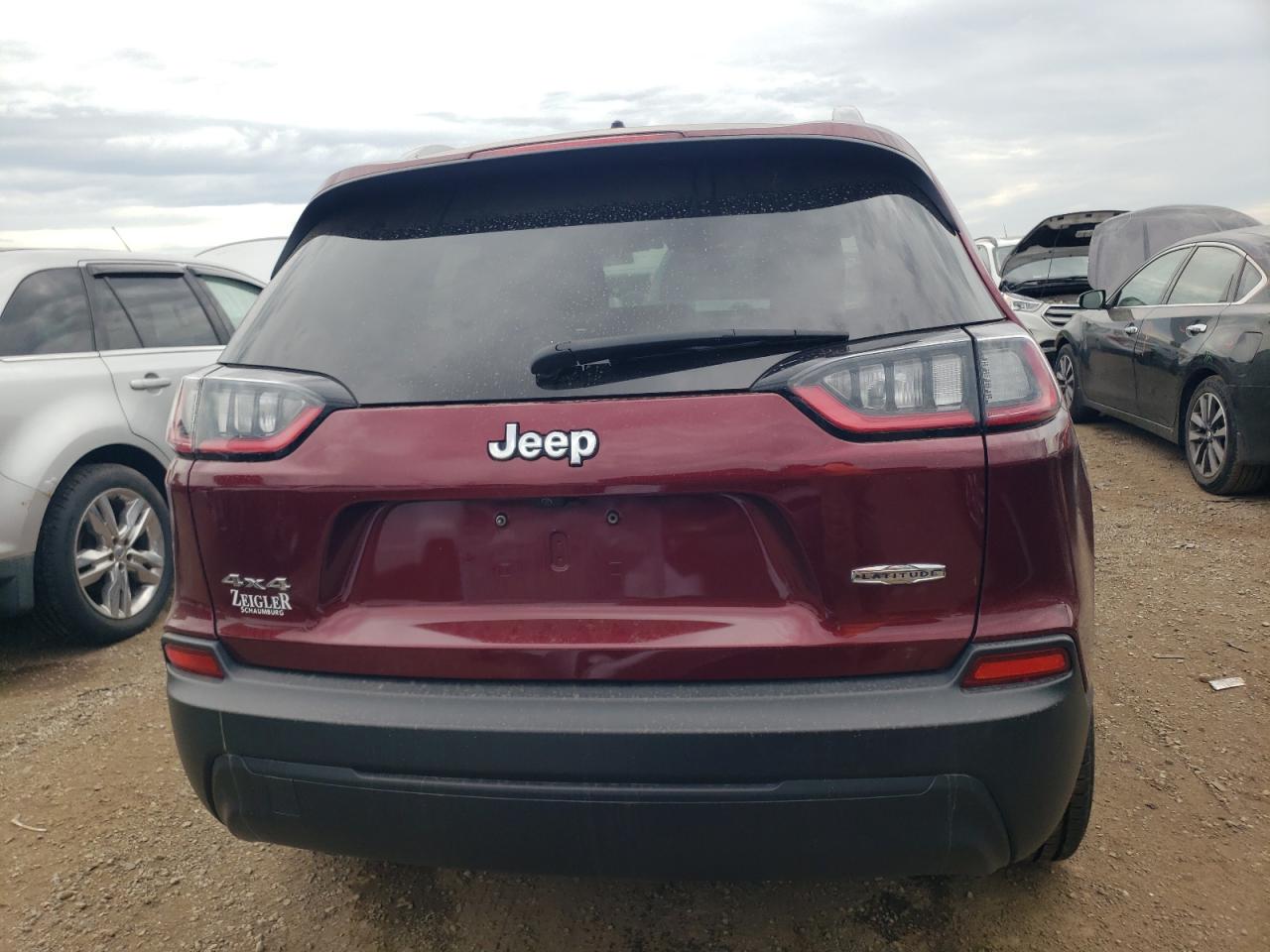 2021 Jeep Cherokee Latitude VIN: 1C4PJMCB0MD133808 Lot: 65485874