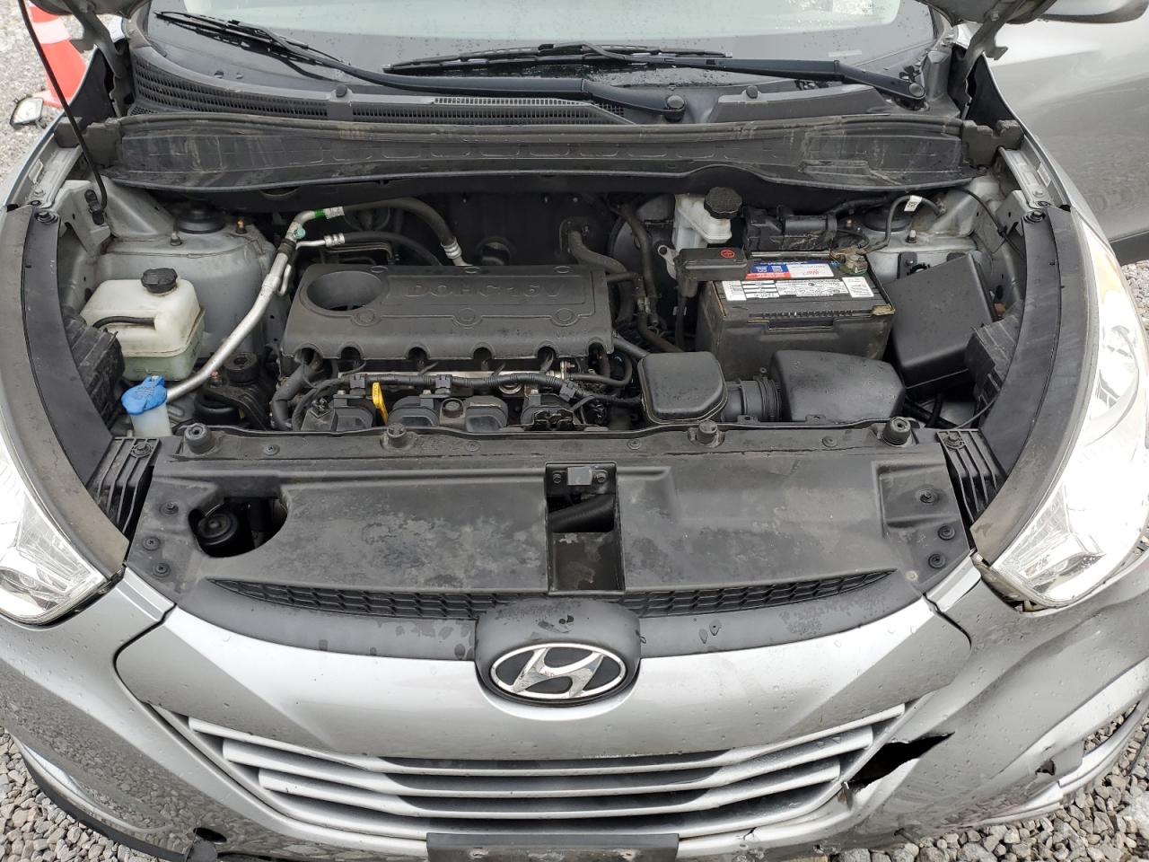 2013 Hyundai Tucson Gls VIN: KM8JU3AC0DU681581 Lot: 66306434