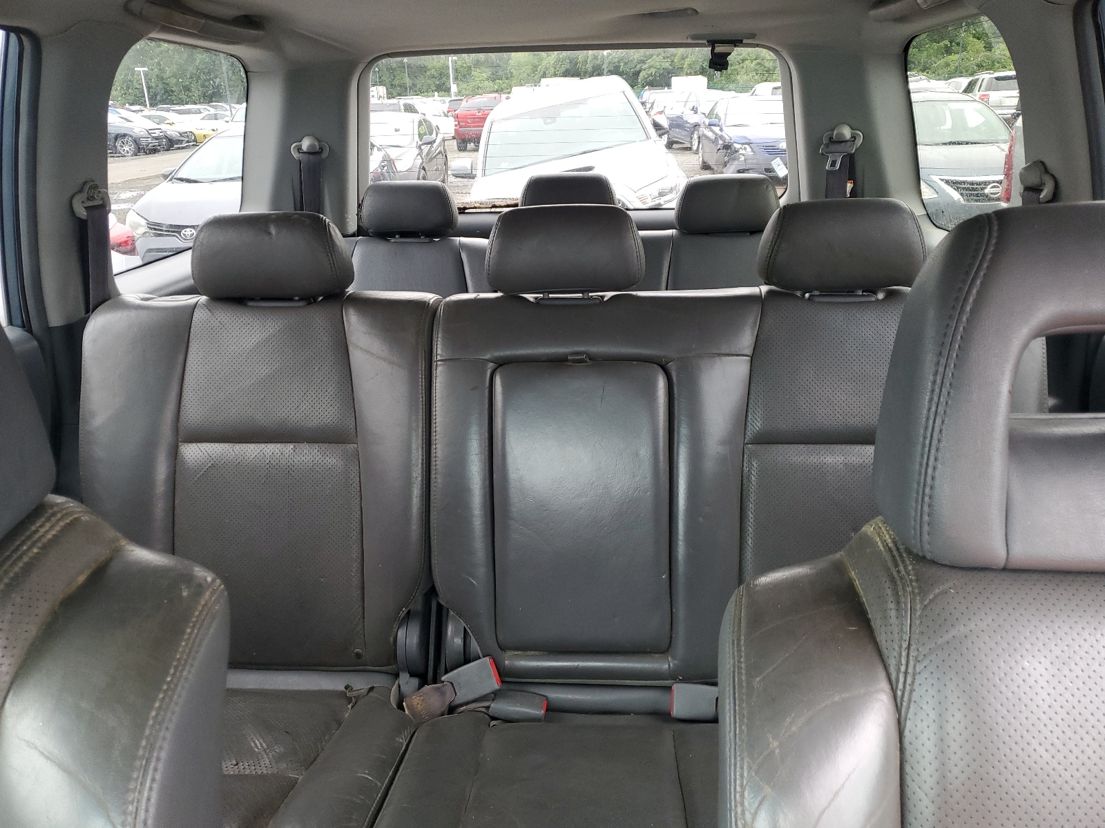 2HKYF18765H547888 2005 Honda Pilot Exl