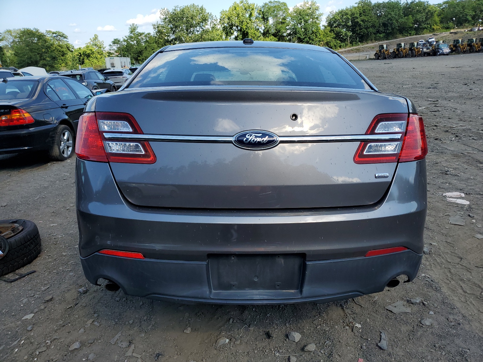 1FAHP2MK3EG107439 2014 Ford Taurus Police Interceptor