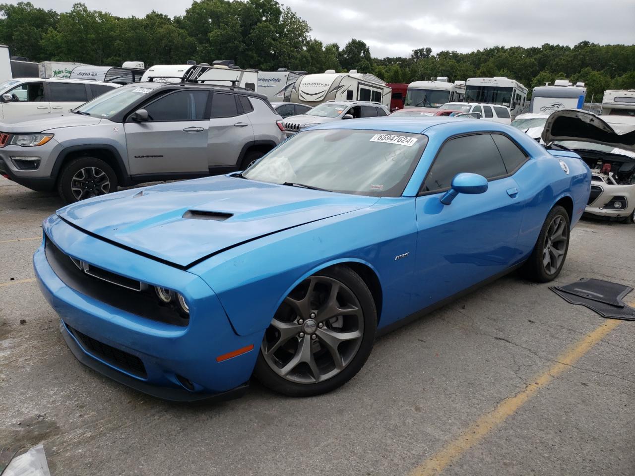 2C3CDZAT8FH783298 2015 DODGE CHALLENGER - Image 1