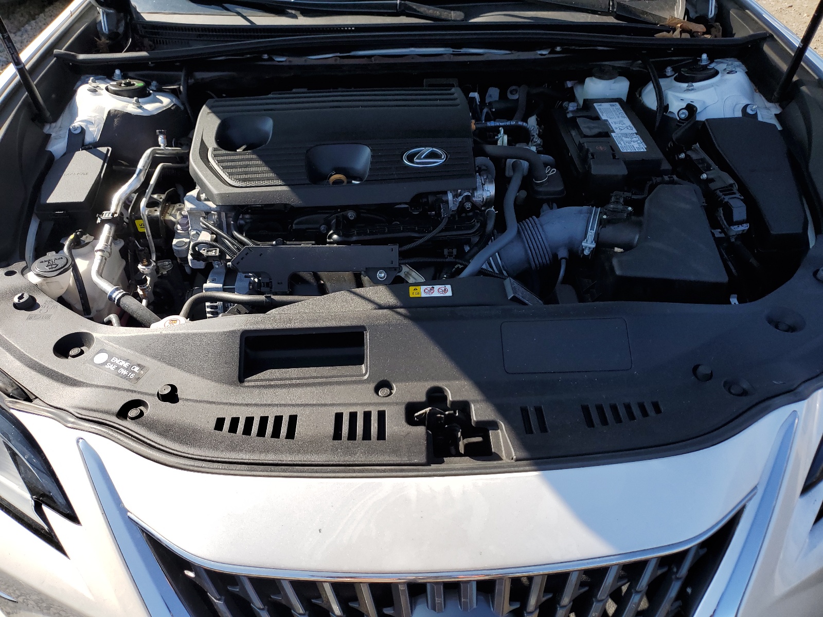 58AD11D17NU010259 2022 Lexus Es 250 Base