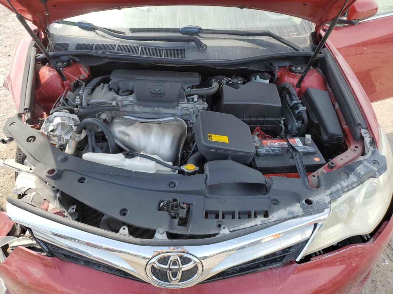 4T4BF1FK3ER411786 2014 Toyota Camry L