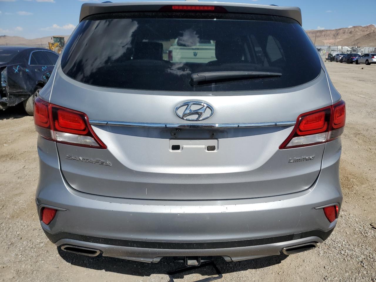 2017 Hyundai Santa Fe Se VIN: KM8SN4HFXHU196796 Lot: 67711754