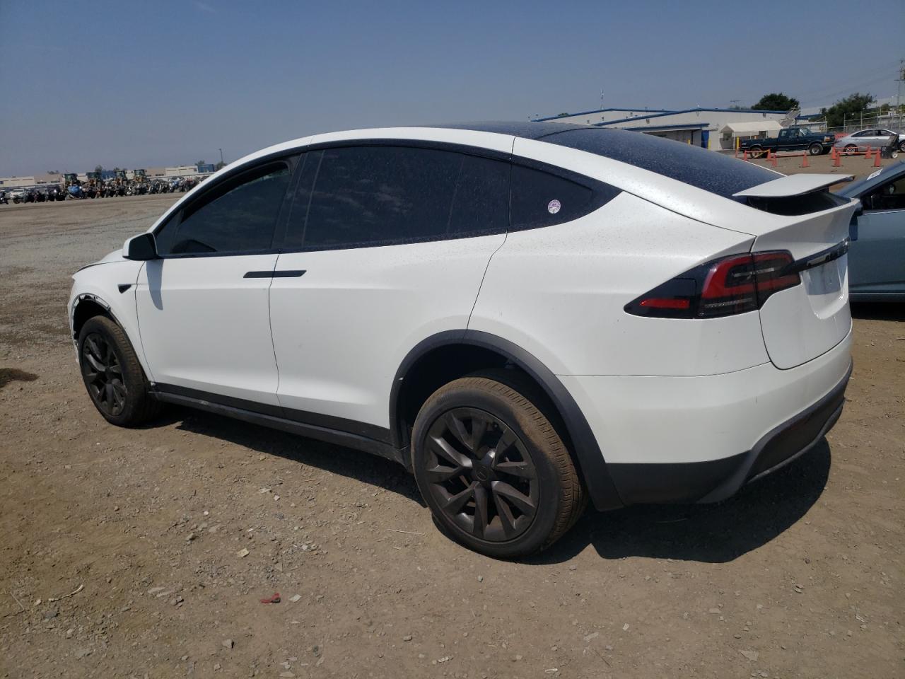 7SAXCDE52PF401145 2023 TESLA MODEL X - Image 2