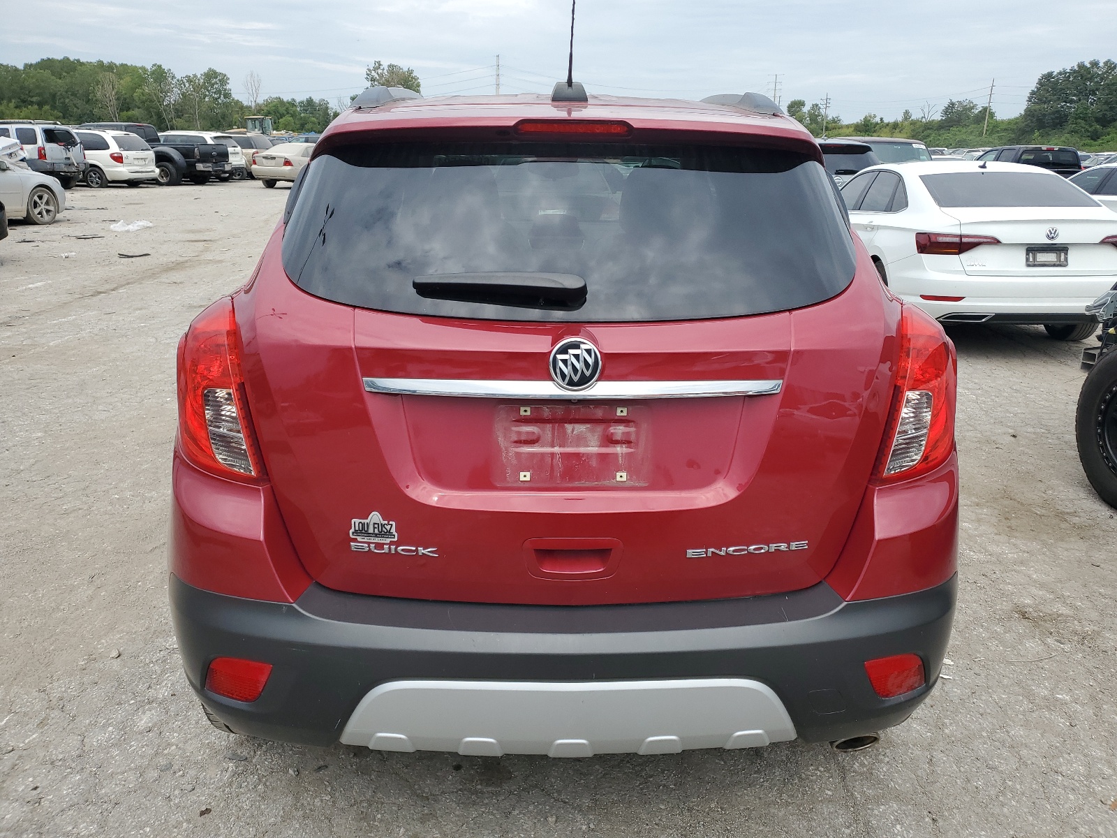 KL4CJASB9GB558940 2016 Buick Encore