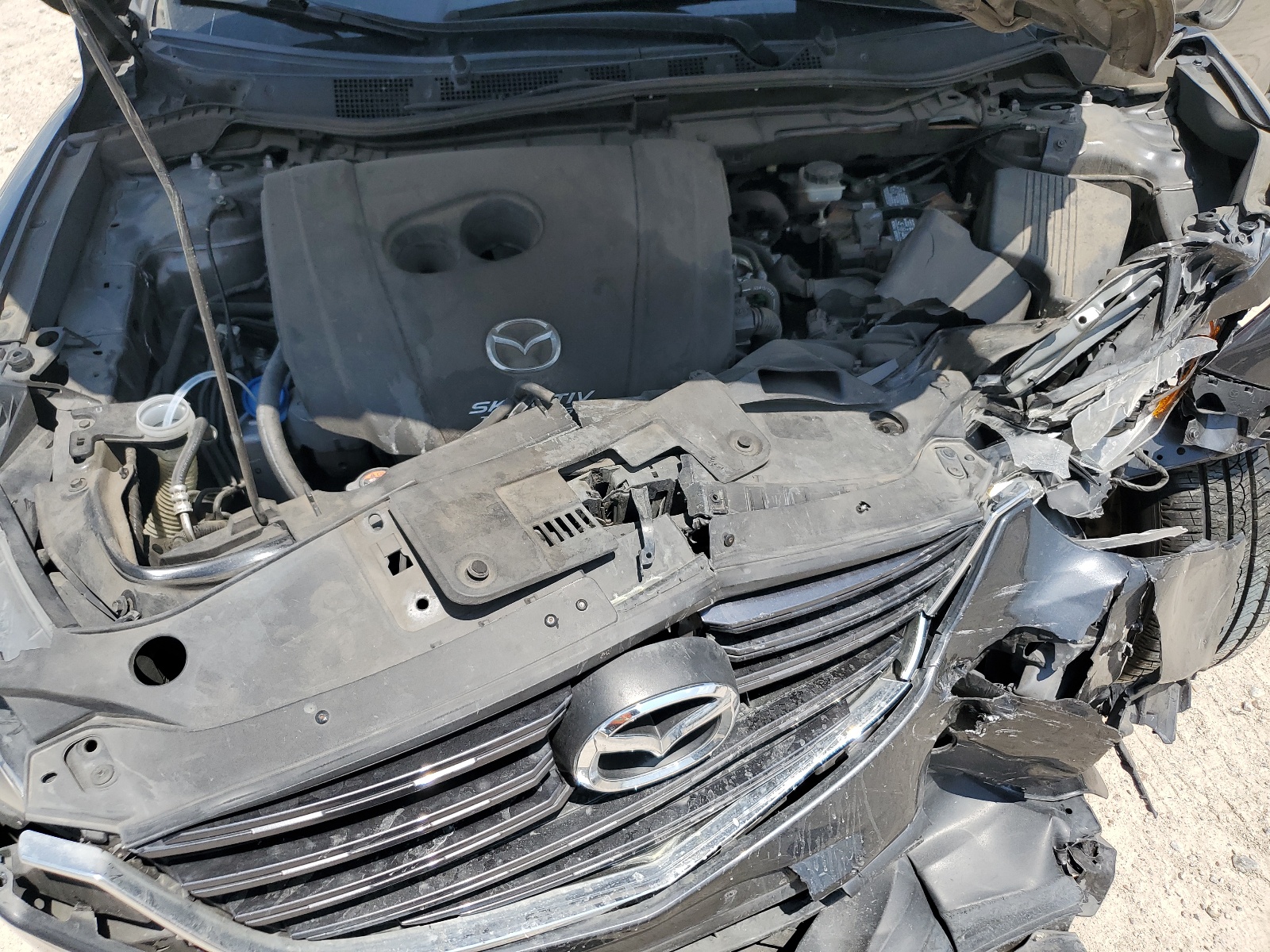 JM3KE2CYXG0810762 2016 Mazda Cx-5 Touring