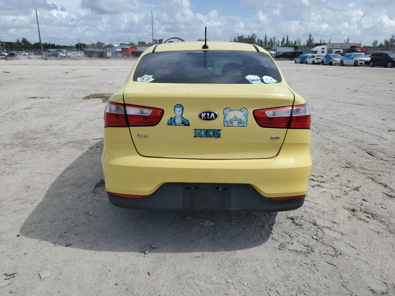 KNADM4A35G6539630 2016 Kia Rio Lx