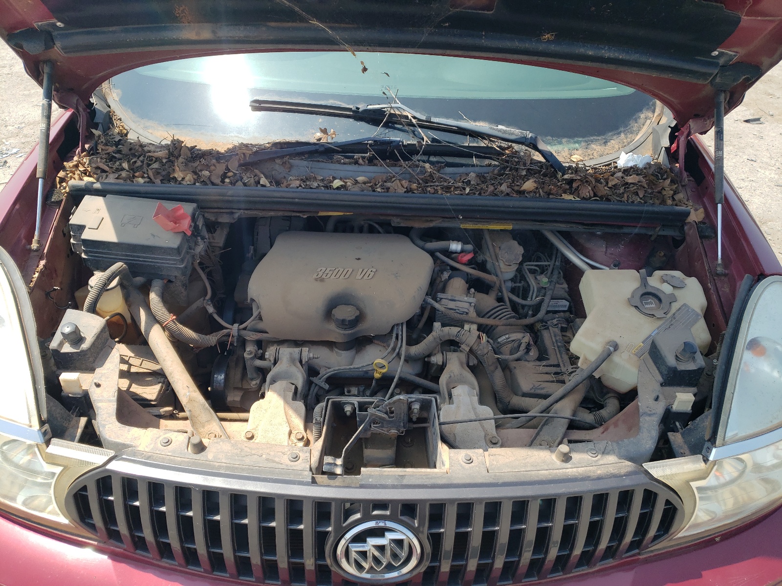 3G5DA03L46S662046 2006 Buick Rendezvous Cx