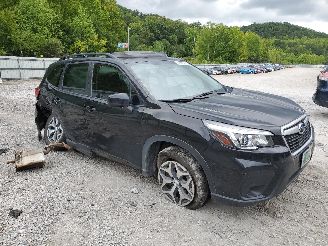 2020 Subaru Forester Premium VIN: JF2SKAJC3LH527099 Lot: 67693204