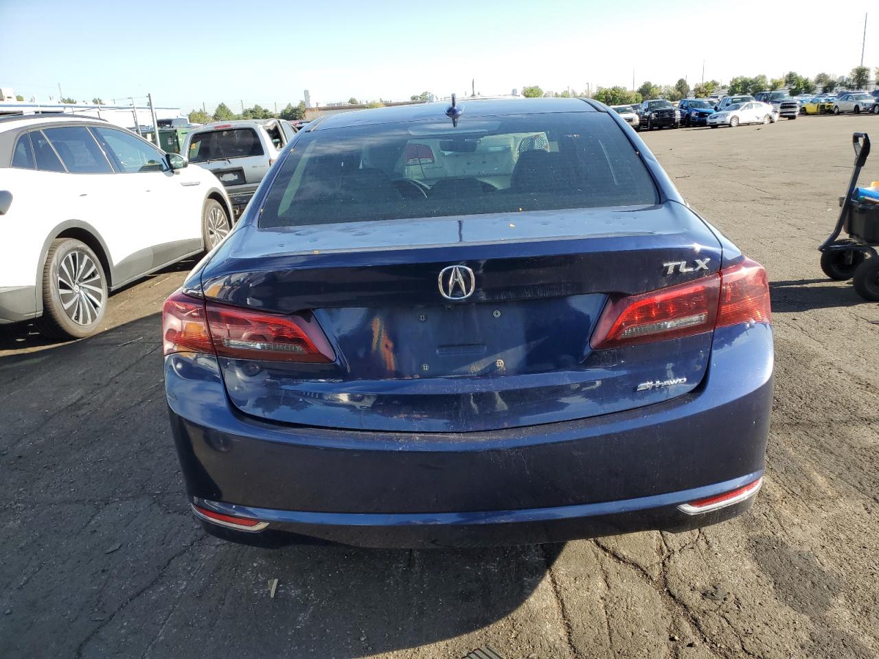 19UUB3F52FA002210 2015 Acura Tlx Tech