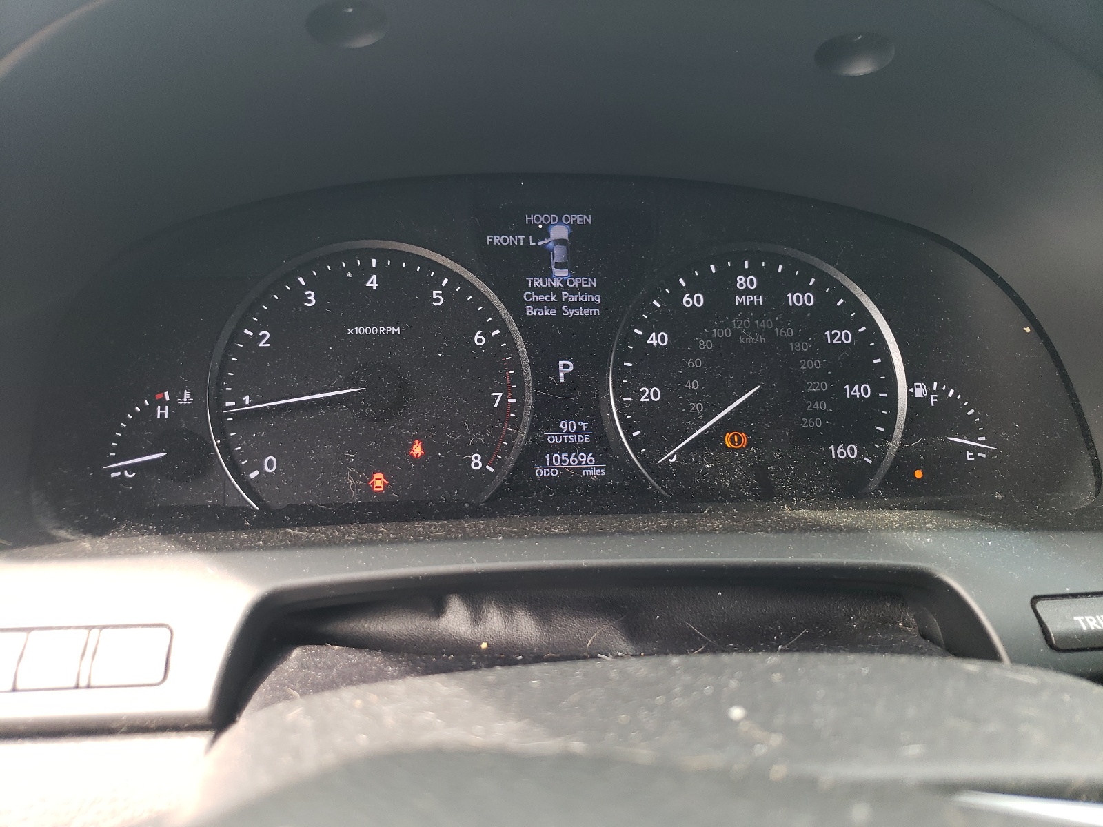 JTHCL5EF6H5028428 2017 Lexus Ls 460