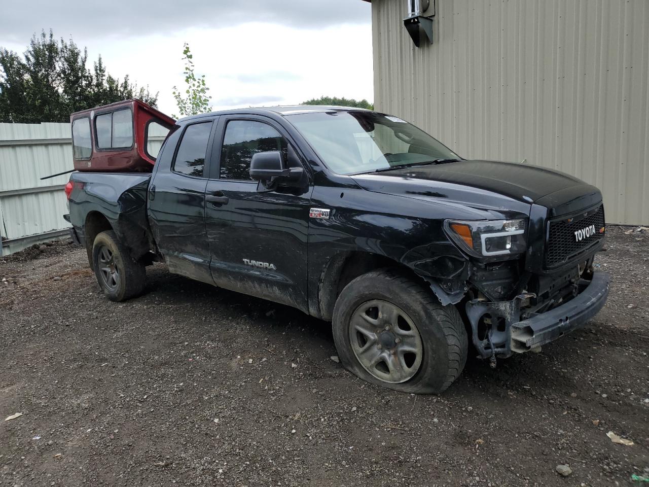 2009 Toyota Tundra Double Cab VIN: 5TFBV541X9X087646 Lot: 67162994