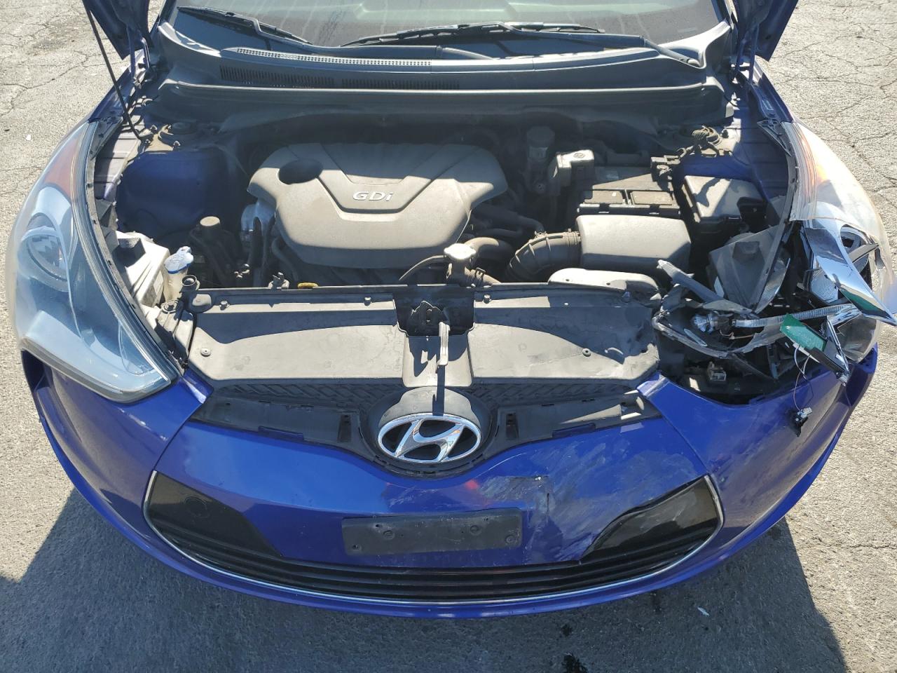 KMHTC6AD4CU026344 2012 Hyundai Veloster