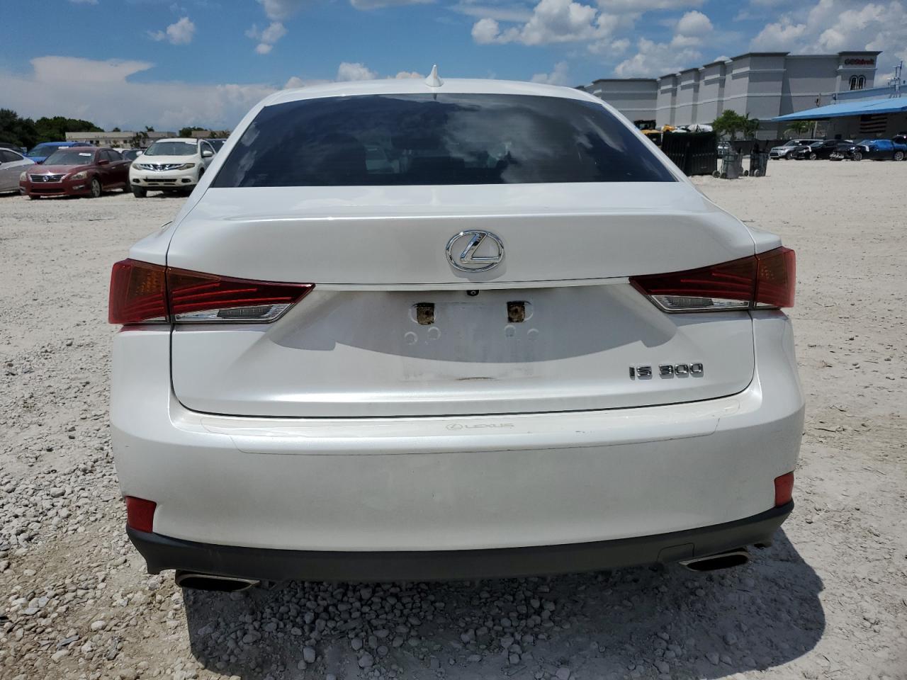 2019 Lexus Is 300 VIN: JTHBA1D20K5091847 Lot: 66172854