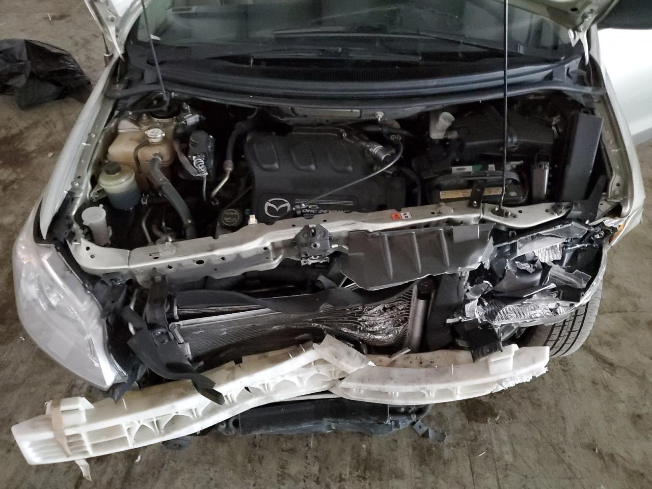 2005 Mazda Mpv Wagon VIN: JM3LW28A350549663 Lot: 65626724