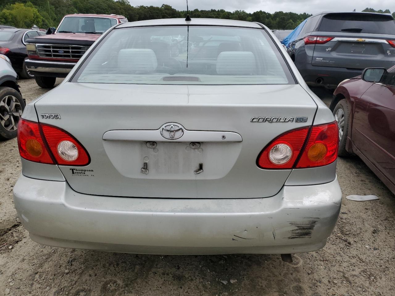 2003 Toyota Corolla Ce VIN: 2T1BR38E53C155797 Lot: 68892954