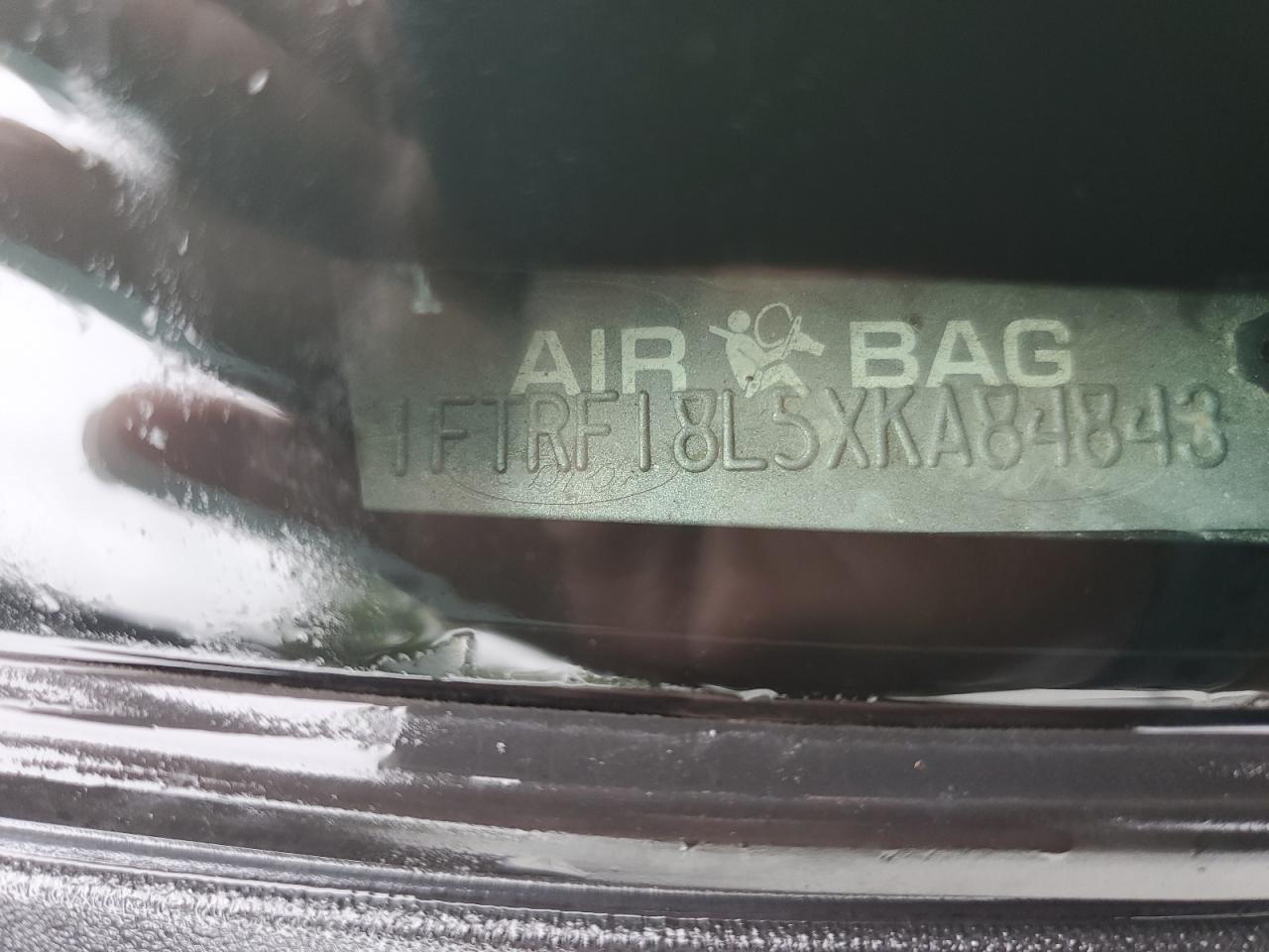 1999 Ford F150 VIN: 1FTRF18L5XKA84843 Lot: 66586274