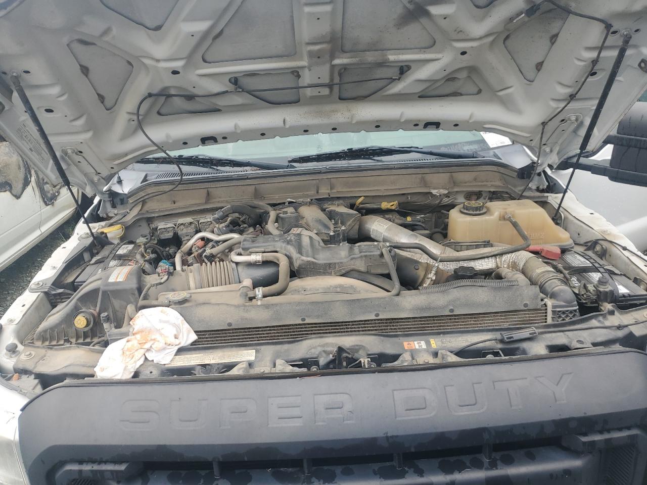 2016 Ford F450 Super Duty VIN: 1FD0W4GT5GEB98475 Lot: 66793564