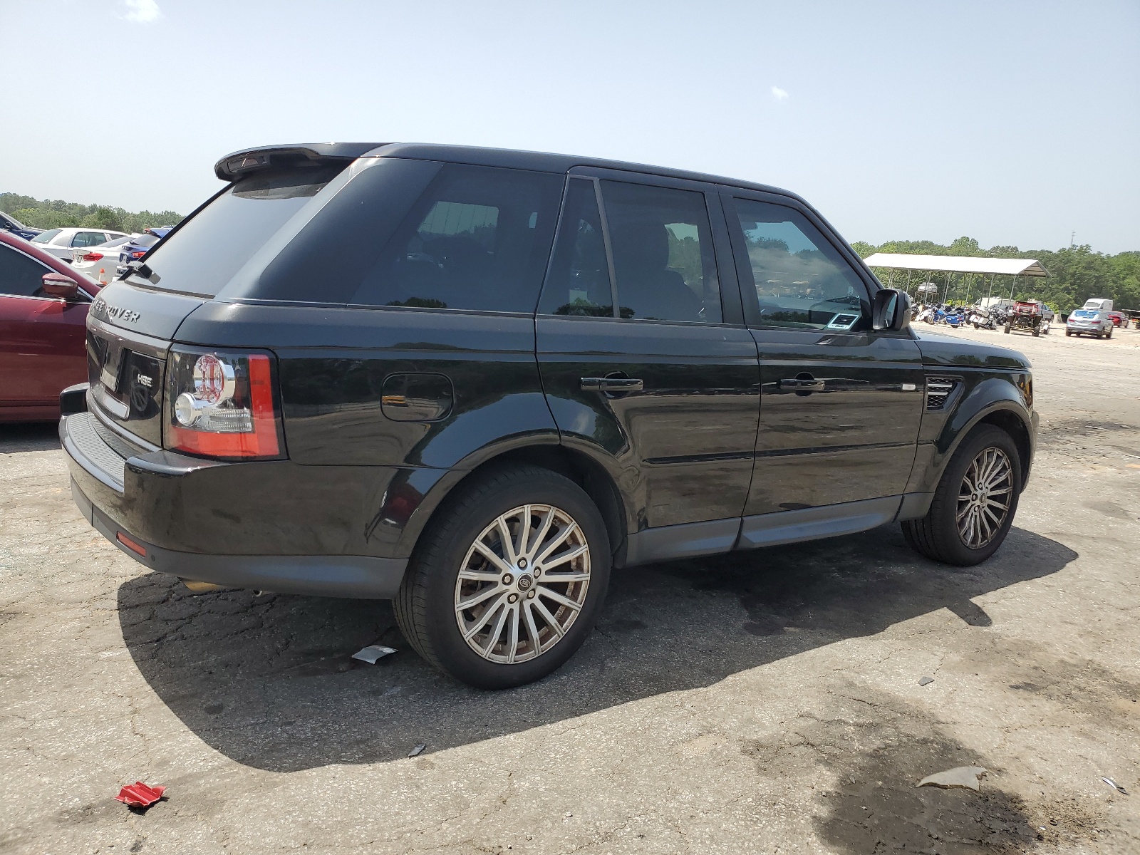 2013 Land Rover Range Rover Sport Hse vin: SALSF2D43DA779984