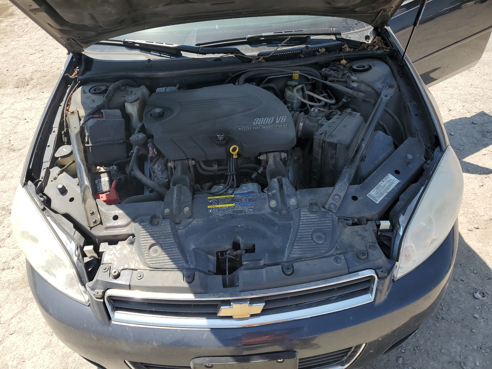 2G1WU583689198717 2008 Chevrolet Impala Ltz