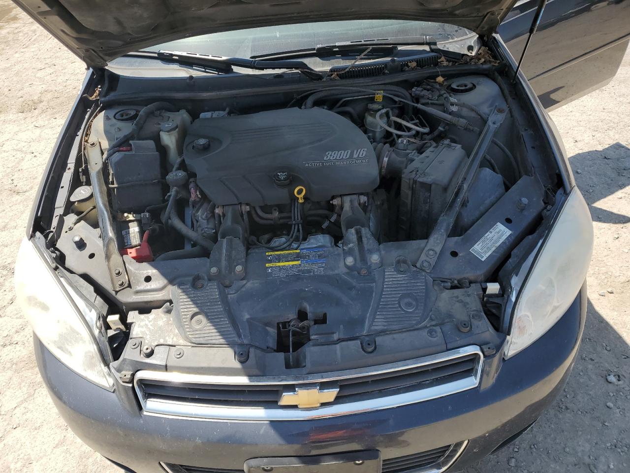 2008 Chevrolet Impala Ltz VIN: 2G1WU583689198717 Lot: 66352534