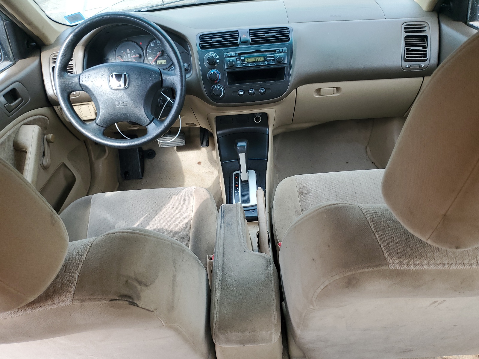 2HGES16304H606571 2004 Honda Civic Dx Vp