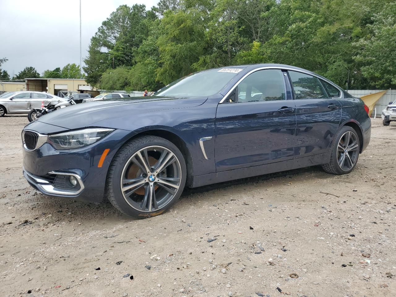 2018 BMW 430Xi Gran Coupe VIN: WBA4J3C50JBL03113 Lot: 66281274
