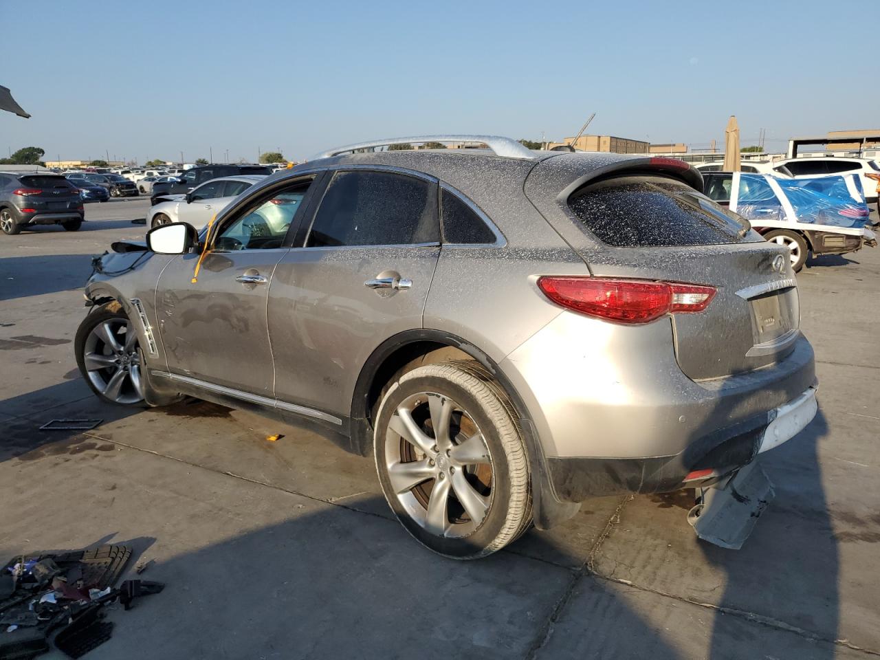 2010 Infiniti Fx50 VIN: JN8BS1MW2AM830517 Lot: 68136074