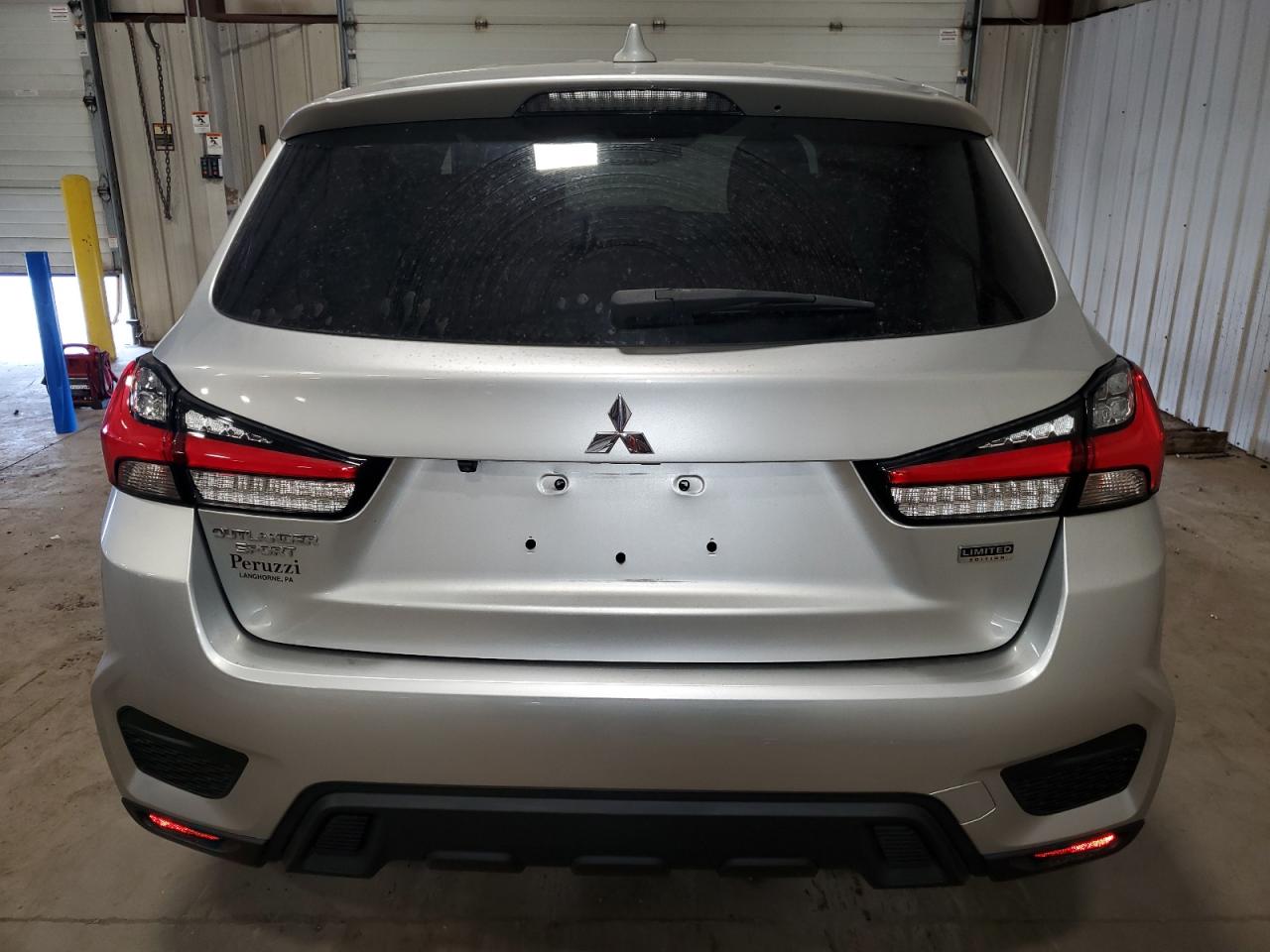 2021 Mitsubishi Outlander Sport Es VIN: JA4APUAU9MU021690 Lot: 65726394