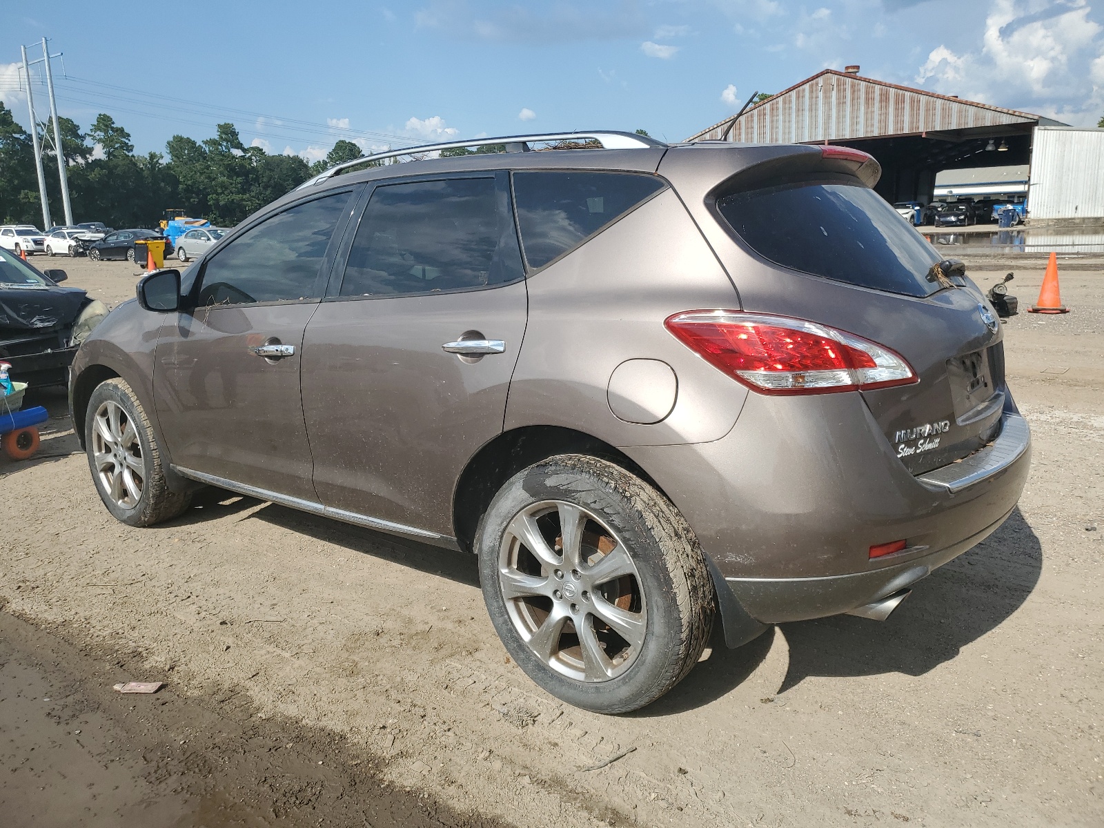 2014 Nissan Murano S vin: JN8AZ1MUXEW415252