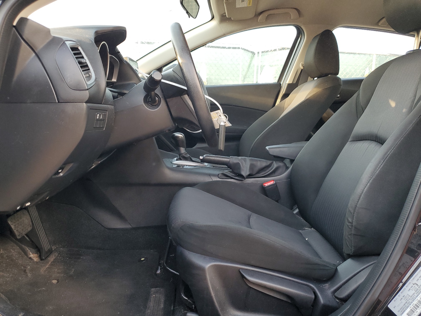 JM1BM1T70F1246495 2015 Mazda 3 Sv