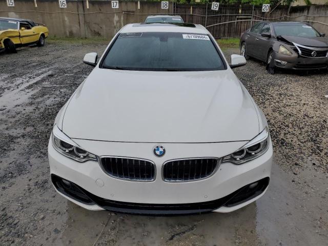  BMW 4 SERIES 2017 Білий