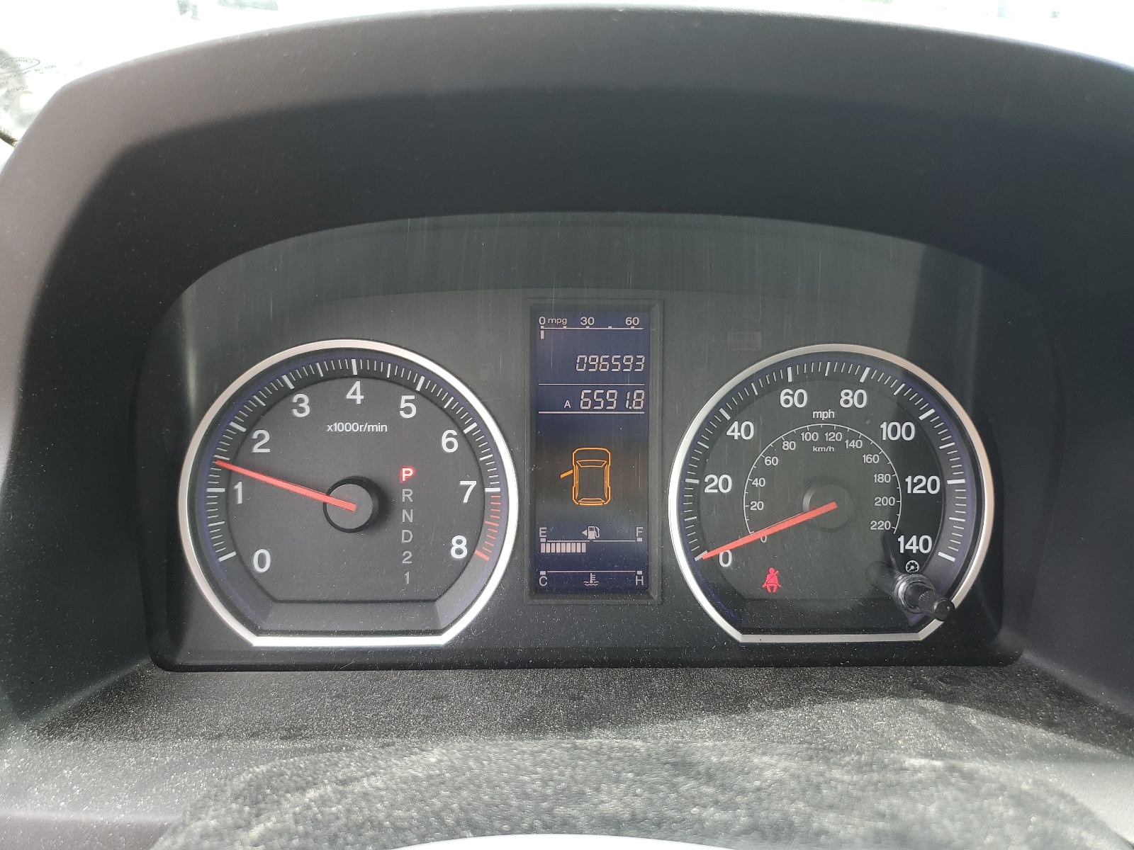 5J6RE4H34AL009695 2010 Honda Cr-V Lx