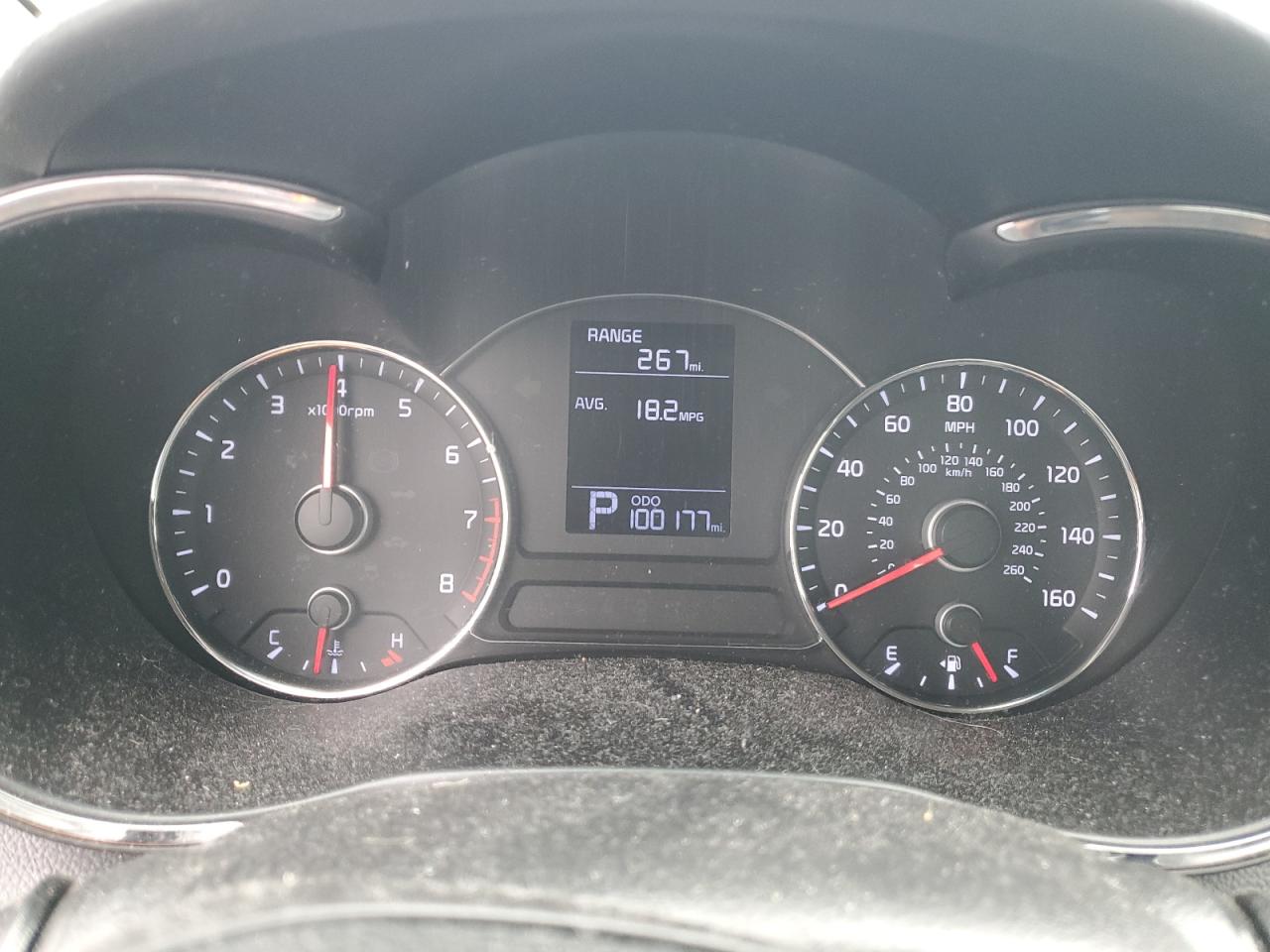 2014 Kia Forte Lx VIN: KNAFK4A68E5172735 Lot: 66712054