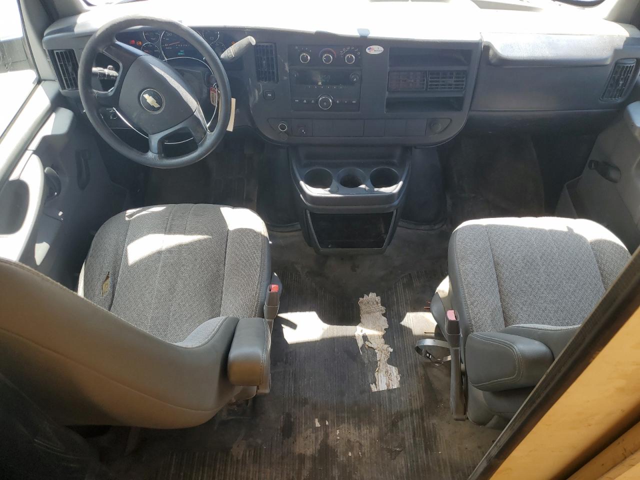 2012 Chevrolet Express G3500 VIN: 1GB0G2BG8C1122951 Lot: 70002884