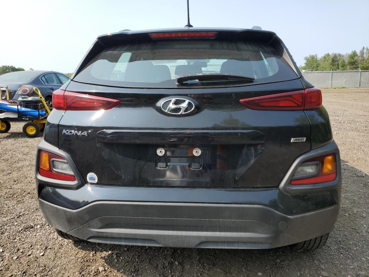 2020 Hyundai Kona Se VIN: KM8K1CAA7LU550044 Lot: 65079864