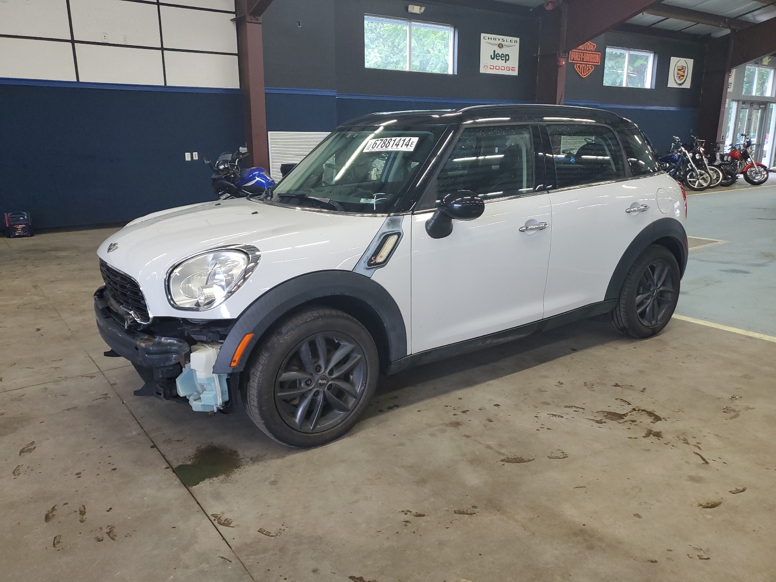 WMWZC3C51CWL83520 2012 Mini Cooper S Countryman