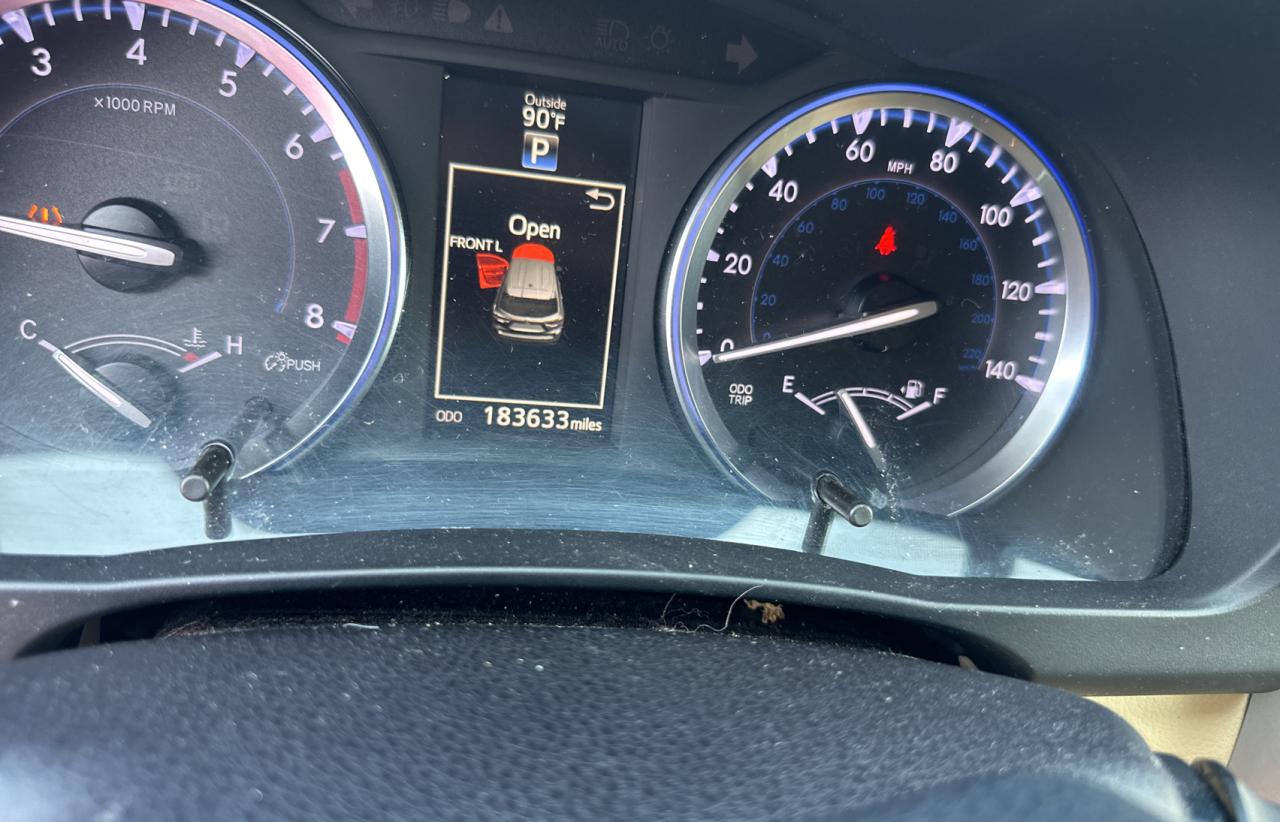 2015 Toyota Highlander Xle VIN: 5TDJKRFH9FS221263 Lot: 67855254