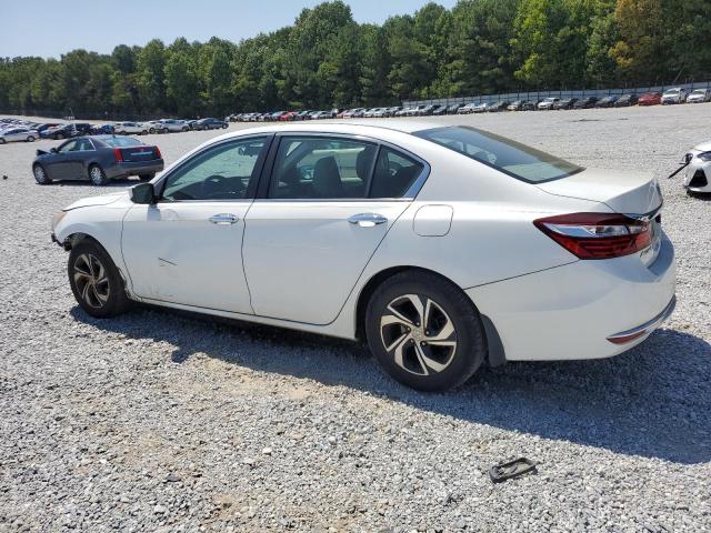  HONDA ACCORD 2016 White