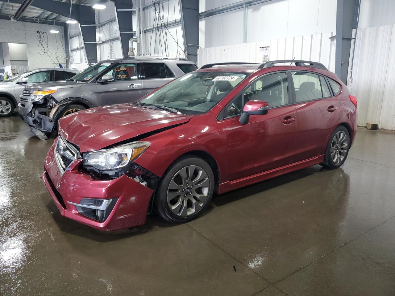 2015 Subaru Impreza Sport VIN: JF1GPAU69F8229372 Lot: 68768724