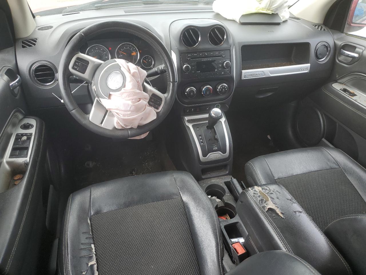 2017 Jeep Compass Latitude VIN: 1C4NJDEB0HD191315 Lot: 64947284