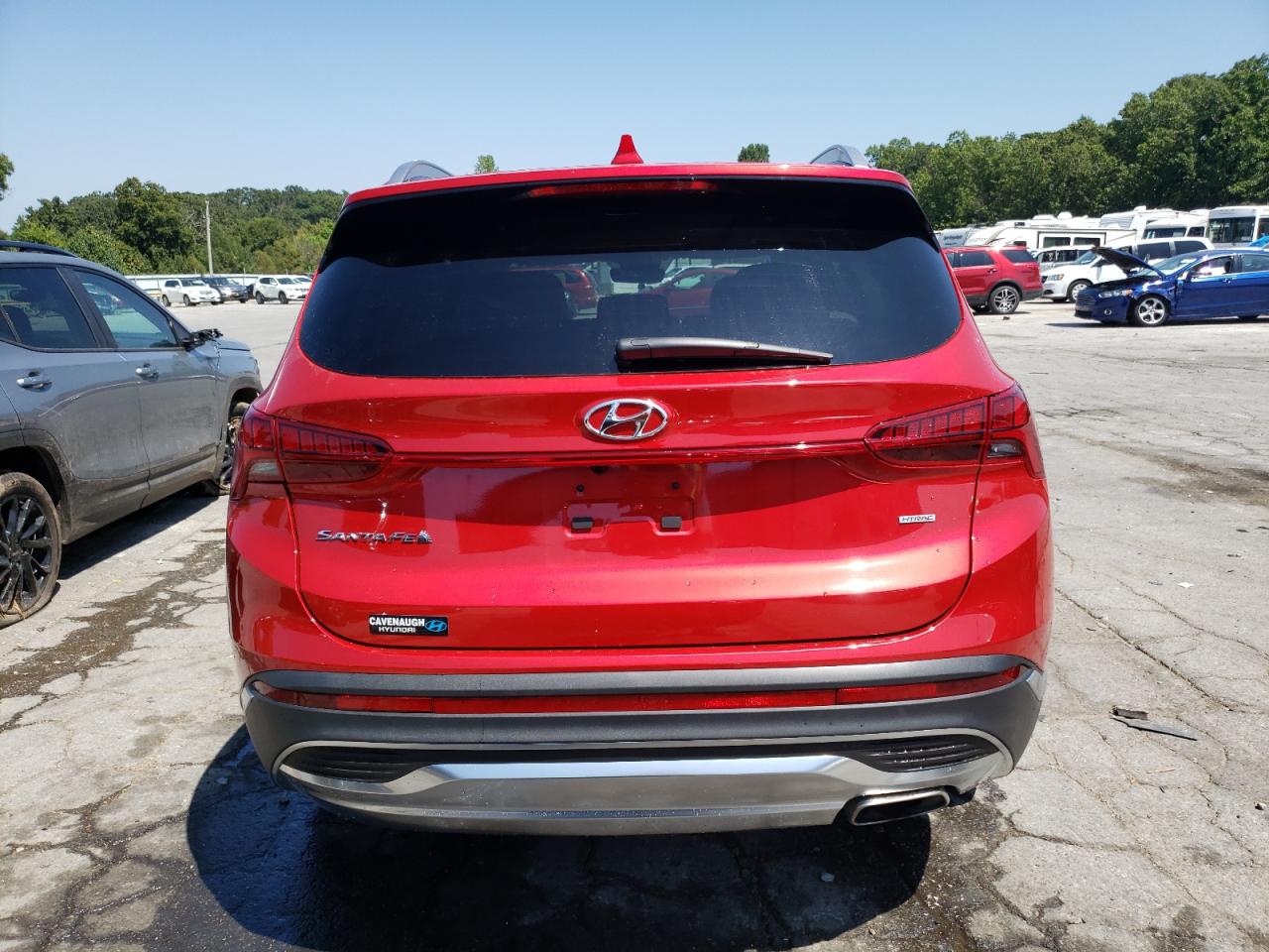 2023 Hyundai Santa Fe Sel Premium VIN: 5NMS3DAJ4PH502714 Lot: 68437184